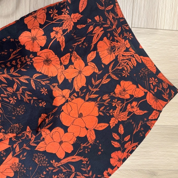 PLT floral flare pants - Picture 2 of 3